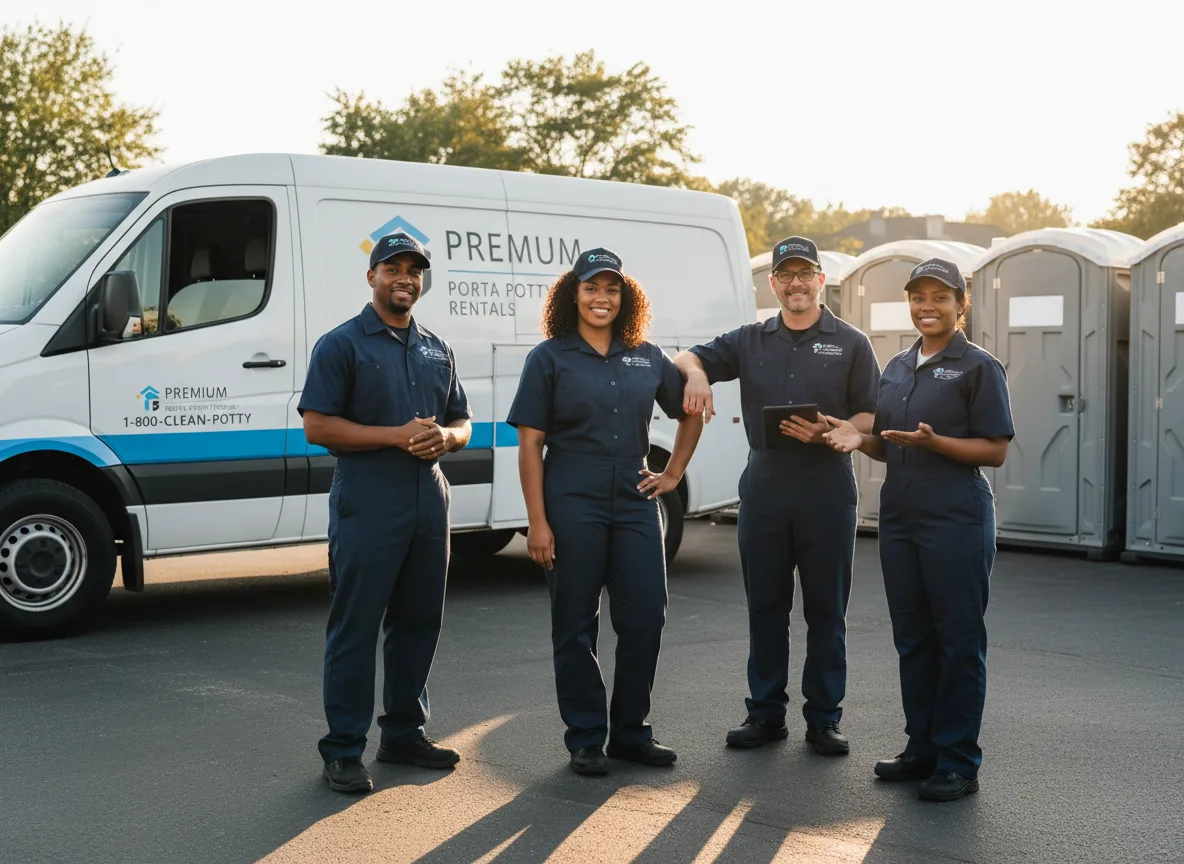VIP Portable Toilets company in Sedalia, OH
